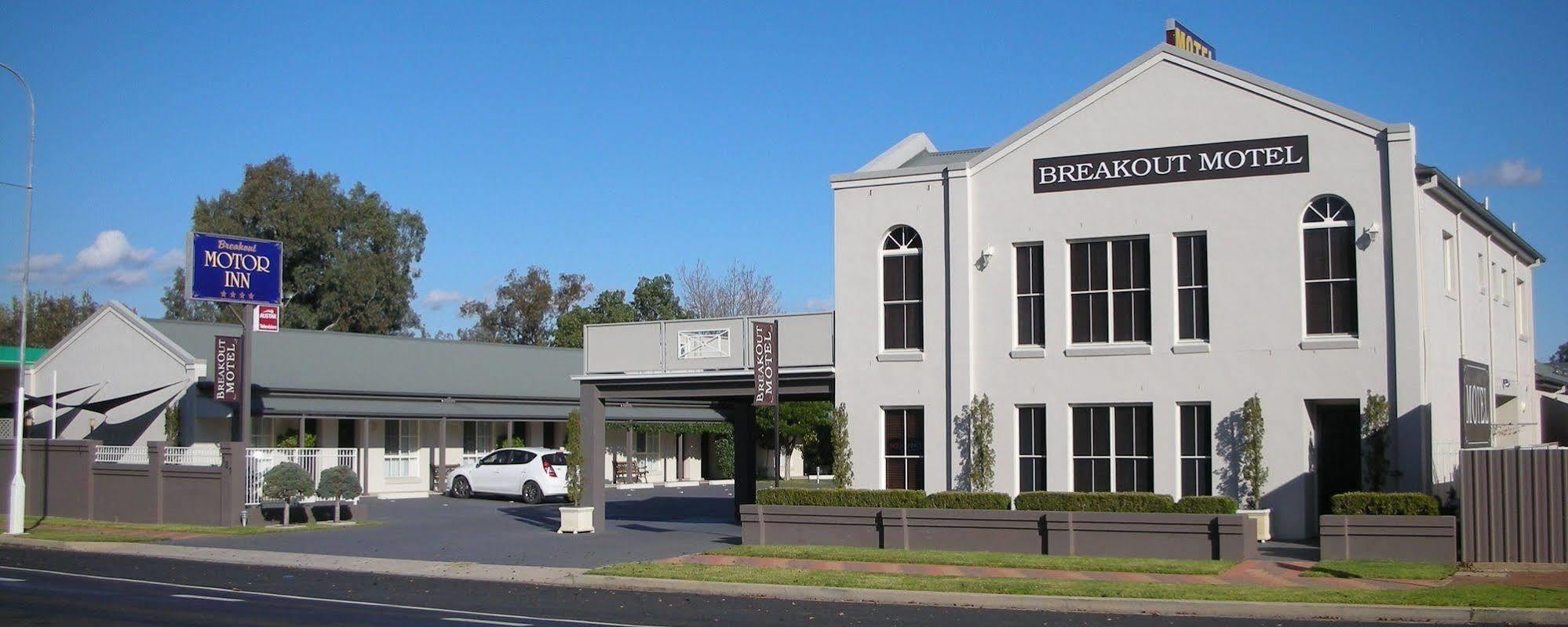 Breakout Motor Inn Cowra Extérieur photo